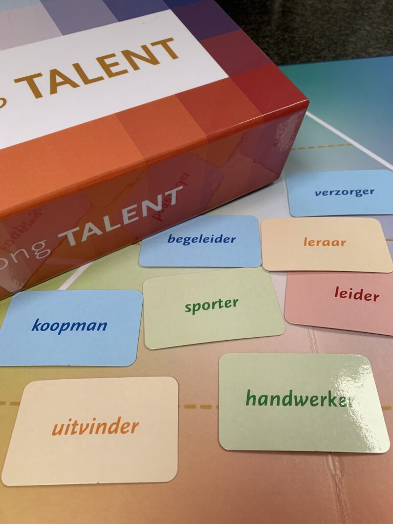 Jong Talent spel