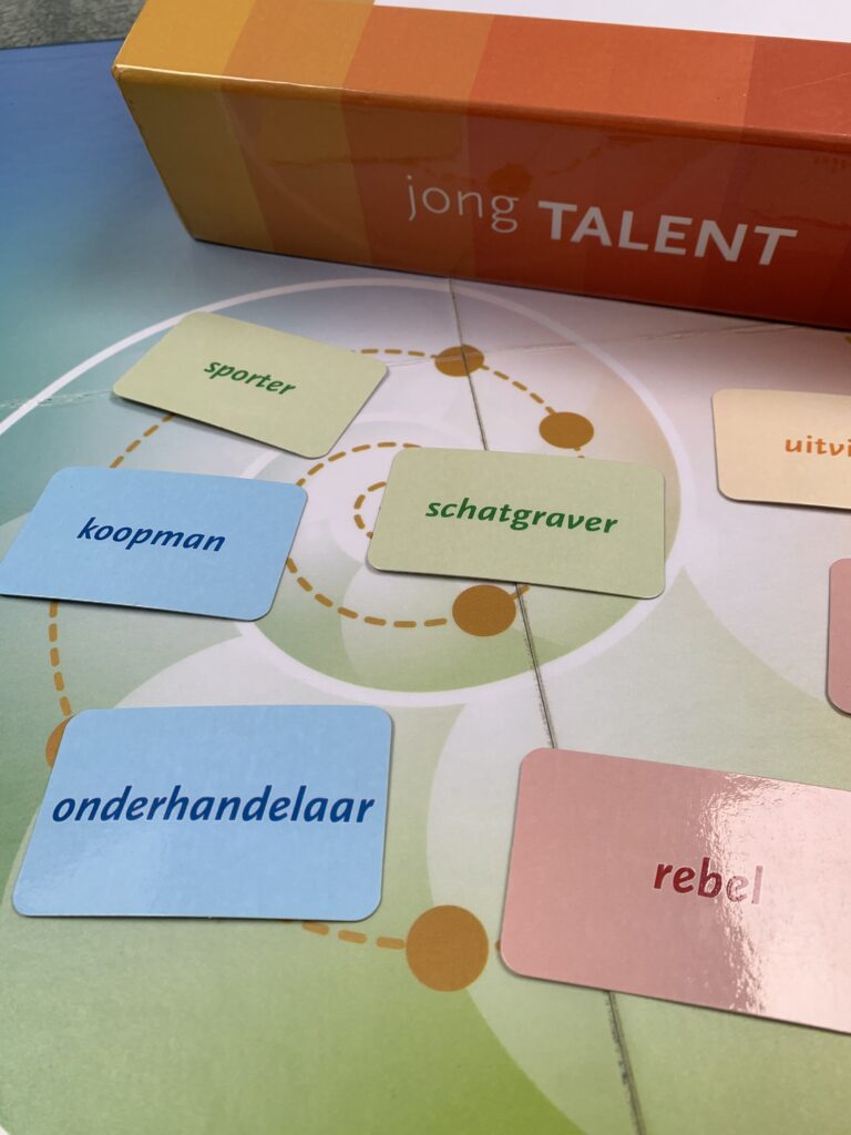 Jong Talent spel